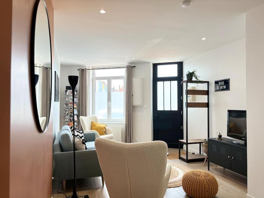 Maison Renovee 4 Personnes - Prox Lille Marquette-les-Lille Exterior photo