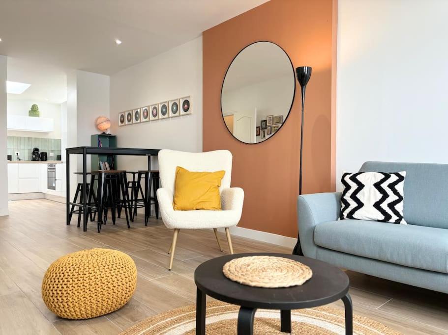 Maison Renovee 4 Personnes - Prox Lille Marquette-les-Lille Exterior photo