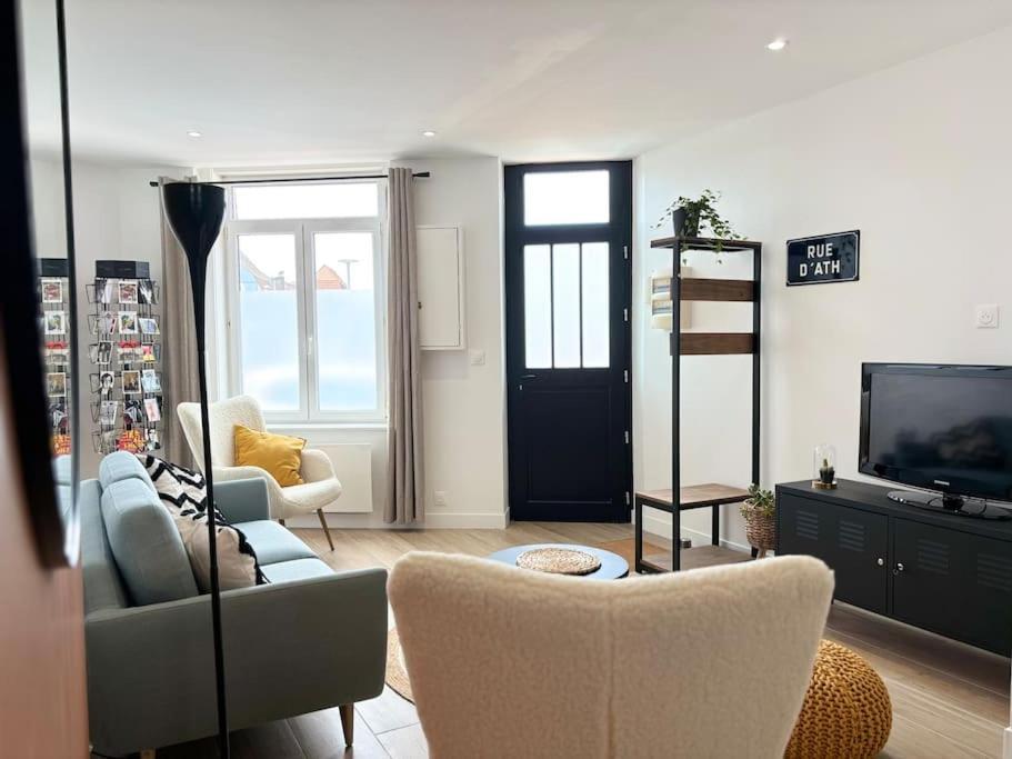 Maison Renovee 4 Personnes - Prox Lille Marquette-les-Lille Exterior photo